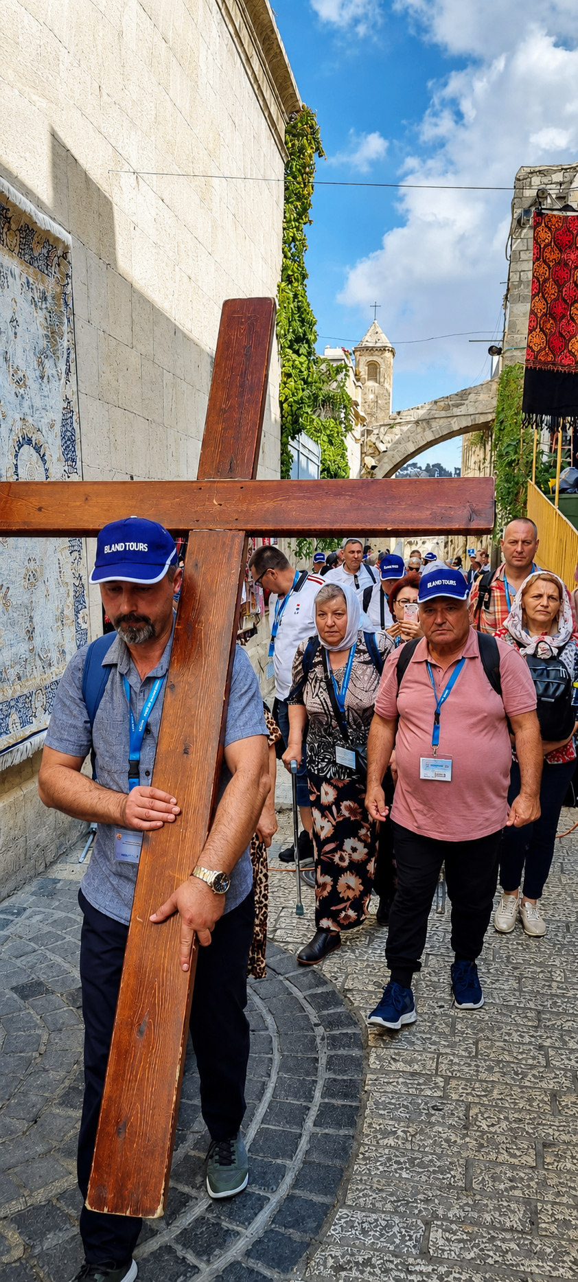 Eland Tours group on pilgrimage in the Holy Land