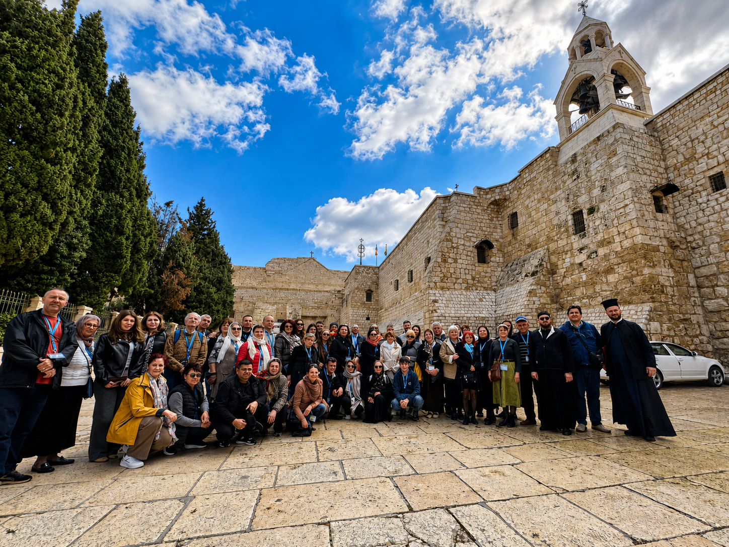 Eland Tours group in Bethlehem