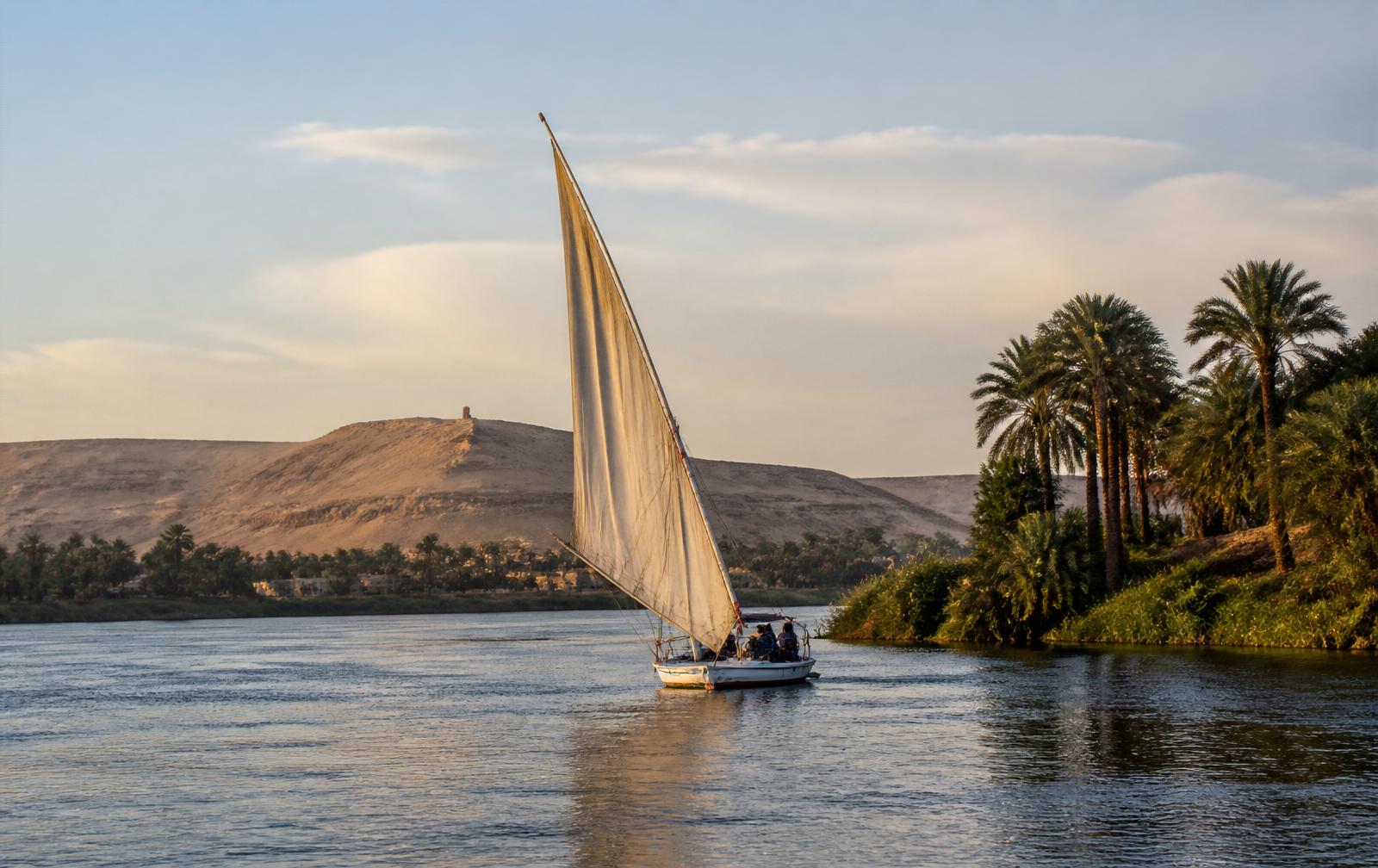 Nile · Felucca