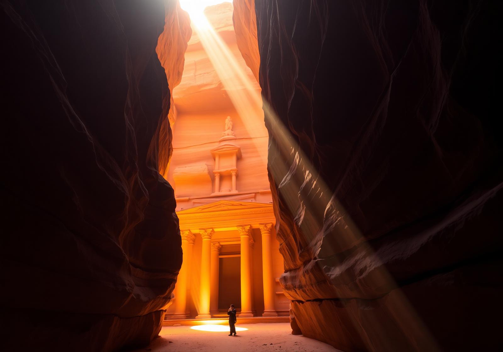 Petra · Al-Khazneh